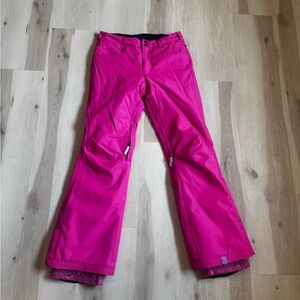 Roxy Fuchsia Snow Pants